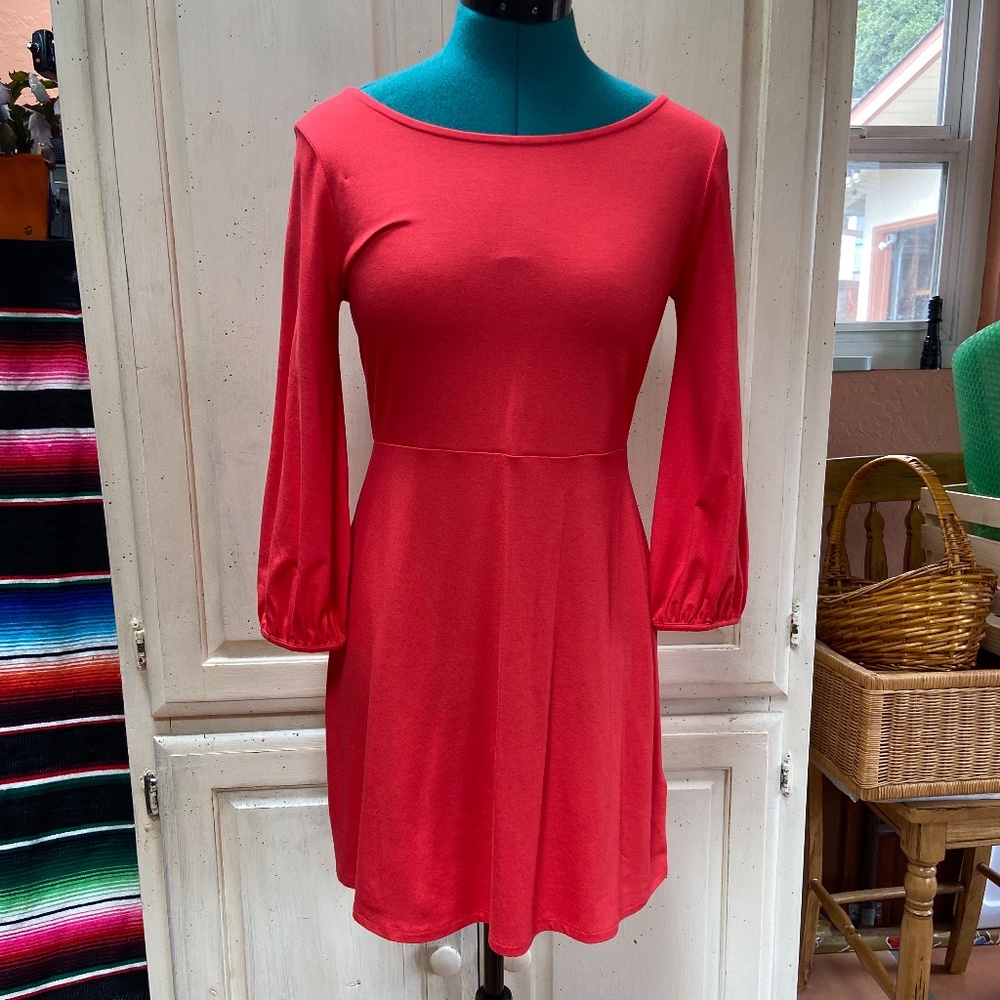 Boden Lucie Jersey Tunic - Red